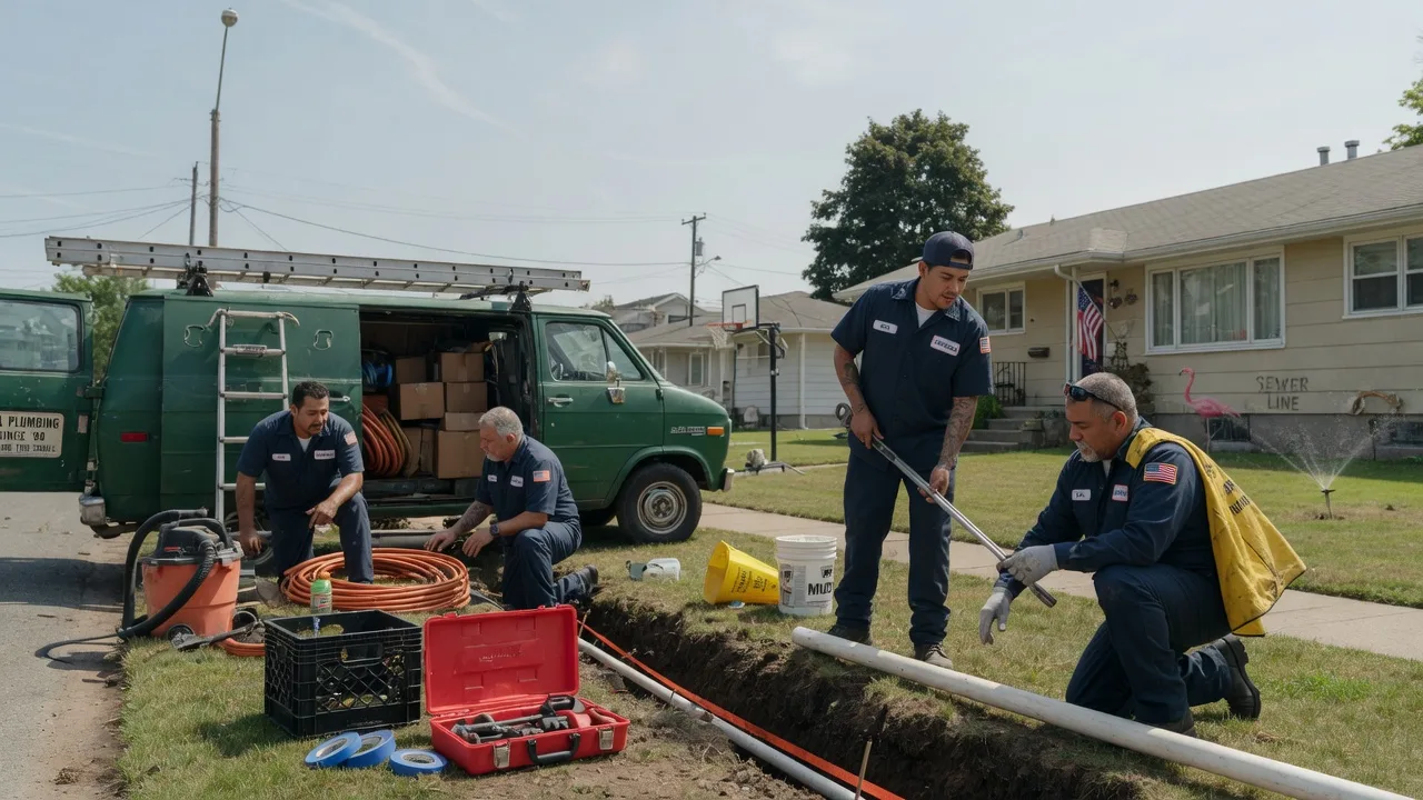 Gas Line Installation in La Fayette, GA near me
