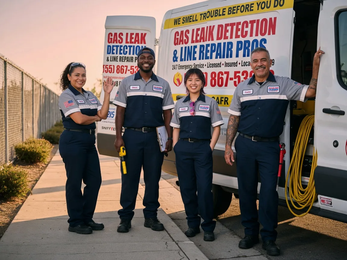 Gas Line Repair company in La Fayette, GA