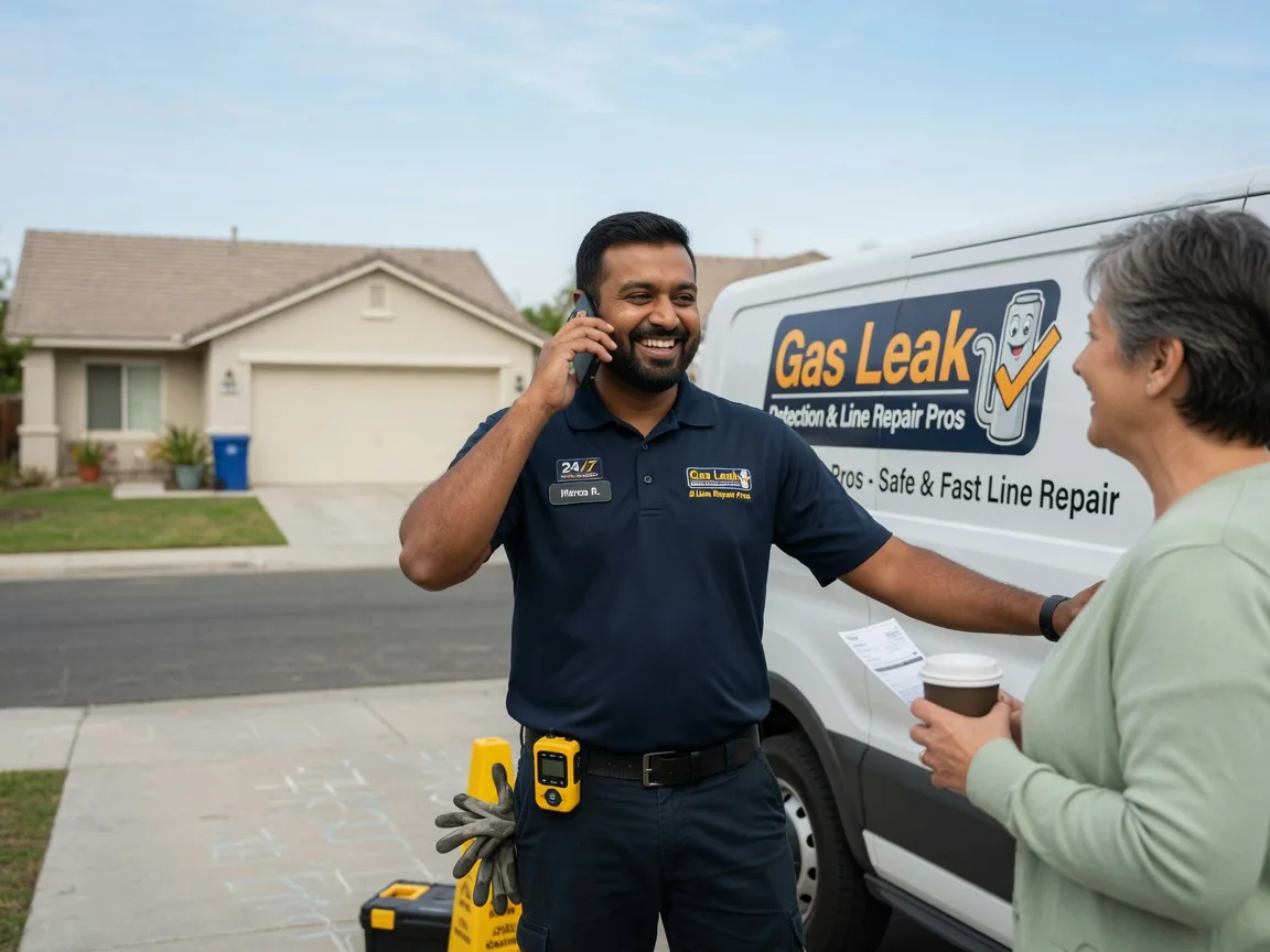 Gas Line Repair La Fayette, GA FAQs