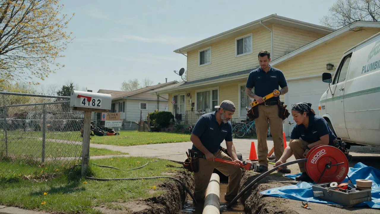 Gas Line Repair in La Fayette, GA near me